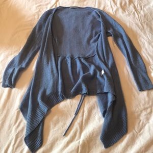 Light blue cardigan